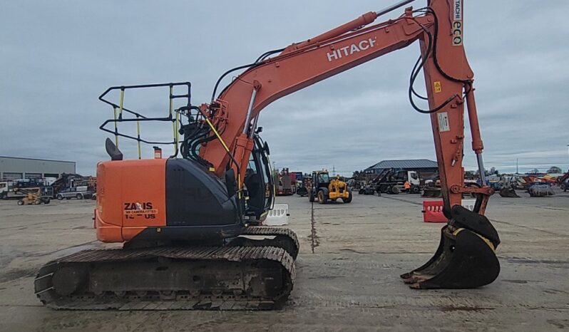 2016 Hitachi ZX135US-5B 10 Ton+ Excavators For Auction: Leeds, UK – 30th April, 1st, 2nd & 3rd May 25 full