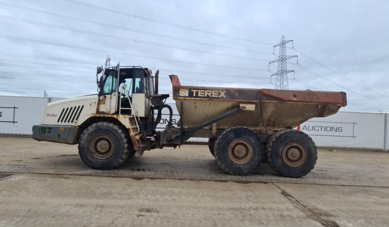 Terex TA250 Articulated Dumptrucks For Auction: Leeds, UK – 30th April, 1st, 2nd & 3rd May 25 full
