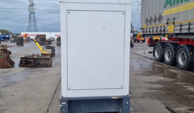 Aggreko Generator, 4 Cylinder Engine (Spares) (Parts Missing) Generators For Auction: Leeds, UK – 30th April, 1st, 2nd & 3rd May 25 full