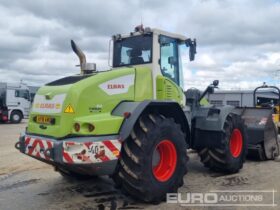 2018 Claas Torion 1511 Wheeled Loaders For Auction: Leeds, UK – 30th April, 1st, 2nd & 3rd May 25 full