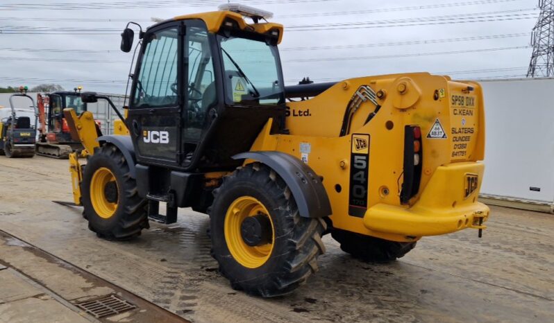 JCB 540-170 Telehandlers For Auction: Leeds, UK – 30th April, 1st, 2nd & 3rd May 25 full