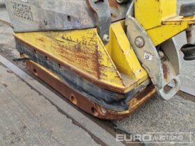 Wacker Neuson Diesel Compaction Plate, Hatz Engine Asphalt / Concrete Equipment For Auction: Leeds, UK – 30th April, 1st, 2nd & 3rd May 25 full
