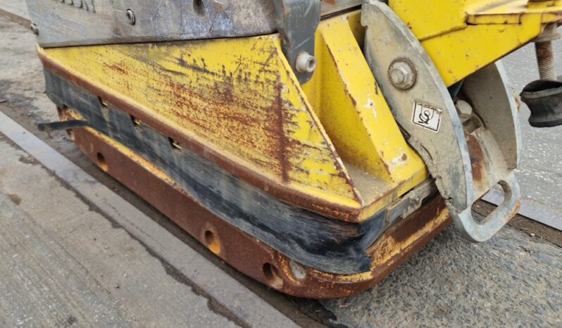 Wacker Neuson Diesel Compaction Plate, Hatz Engine Asphalt / Concrete Equipment For Auction: Leeds, UK – 30th April, 1st, 2nd & 3rd May 25 full