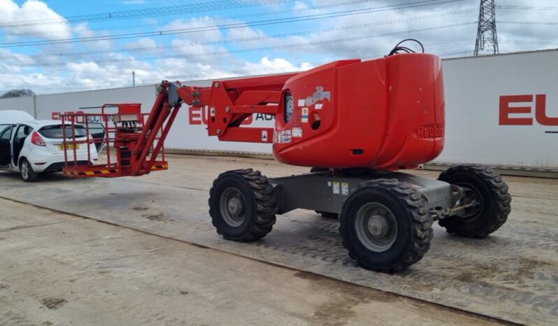 Haulotte HA16SPX Manlifts For Auction: Leeds, UK – 30th April, 1st, 2nd & 3rd May 25 full