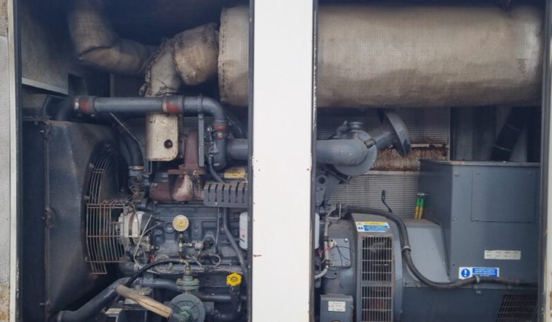 Aggreko 125kVA Generator, Iveco Engine (Spares) (Parts Missing) Generators For Auction: Leeds, UK – 30th April, 1st, 2nd & 3rd May 25 full