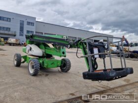 2012 Niftylift HR21DE Manlifts For Auction: Leeds, UK – 30th April, 1st, 2nd & 3rd May 25 full