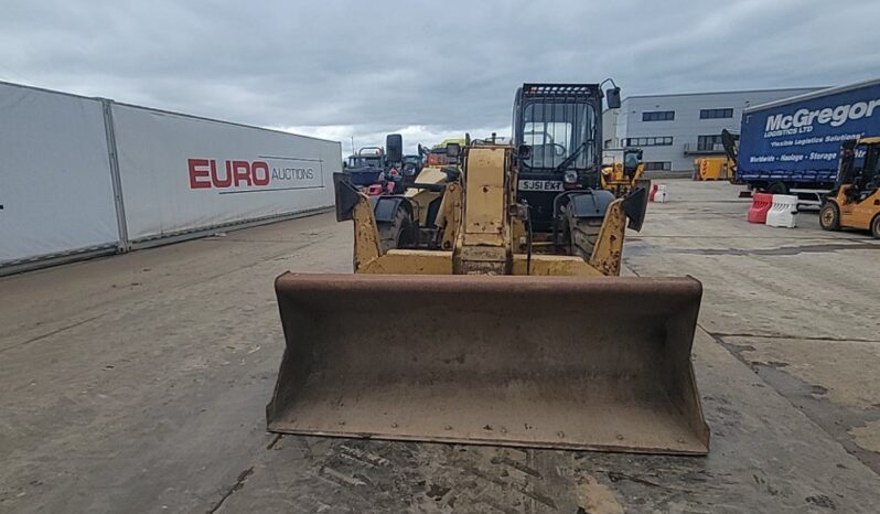CAT TH63 Telehandlers For Auction: Leeds, UK – 30th April, 1st, 2nd & 3rd May 25 full