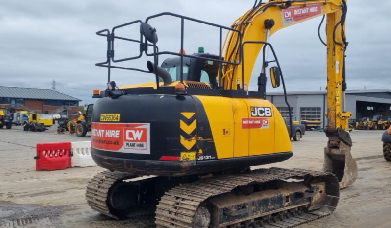 2019 JCB JS131LC+ 10 Ton+ Excavators For Auction: Leeds, UK – 30th April, 1st, 2nd & 3rd May 25 full