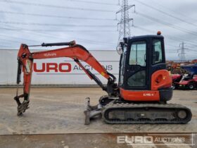 2016 Kubota U48-4 Mini Excavators For Auction: Leeds, UK – 30th April, 1st, 2nd & 3rd May 25 full