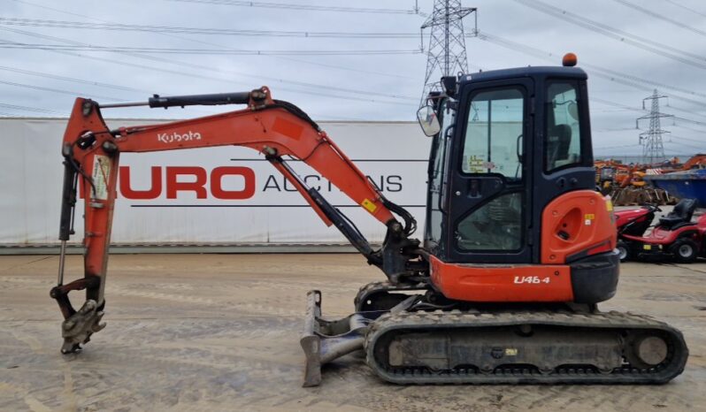 2016 Kubota U48-4 Mini Excavators For Auction: Leeds, UK – 30th April, 1st, 2nd & 3rd May 25 full