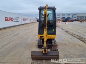JCB 8018 CTS Mini Excavators For Auction: Leeds, UK – 30th April, 1st, 2nd & 3rd May 25 full