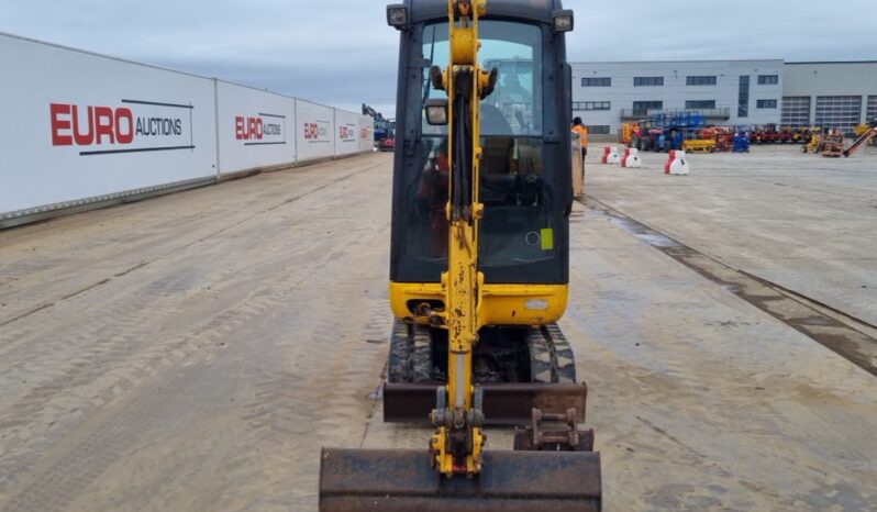 JCB 8018 CTS Mini Excavators For Auction: Leeds, UK – 30th April, 1st, 2nd & 3rd May 25 full