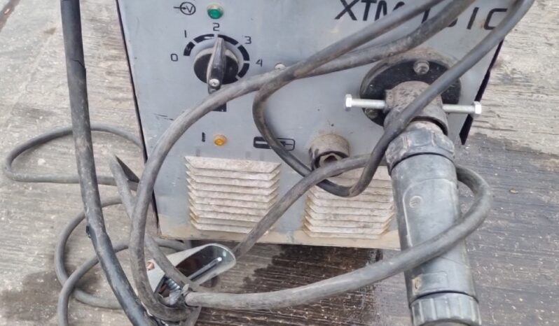 Parweld XTM 181C 240Volt Welder Generators For Auction: Leeds, UK – 30th April, 1st, 2nd & 3rd May 25 full
