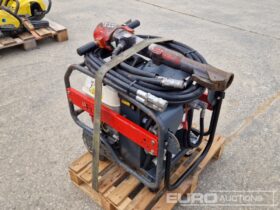 2019 Belle HPX Hydraulic Power Pack, Honda Engine, Breaker, Hoss Asphalt / Concrete Equipment For Auction: Leeds, UK – 30th April, 1st, 2nd & 3rd May 25 full