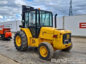 JCB 926 4WD Rough Terrain Forklifts For Auction: Leeds, UK – 30th April, 1st, 2nd & 3rd May 25 full