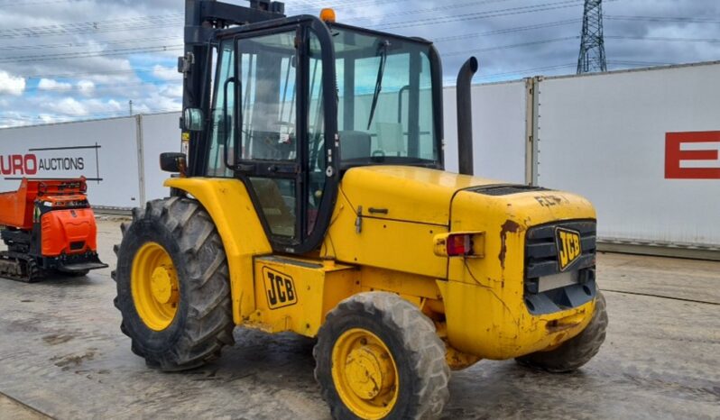 JCB 926 4WD Rough Terrain Forklifts For Auction: Leeds, UK – 30th April, 1st, 2nd & 3rd May 25 full