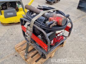 2019 Belle HPX Hydraulic Power Pack, Honda Engine, Breaker, Hoss Asphalt / Concrete Equipment For Auction: Leeds, UK – 30th April, 1st, 2nd & 3rd May 25 full