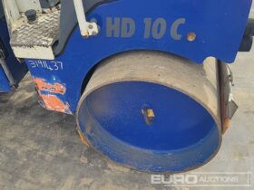 2014 Hamm HD10C VV Rollers For Auction: Leeds, UK – 30th April, 1st, 2nd & 3rd May 25 full