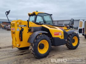 2019 JCB 535-95 Telehandlers For Auction: Leeds, UK – 30th April, 1st, 2nd & 3rd May 25 full