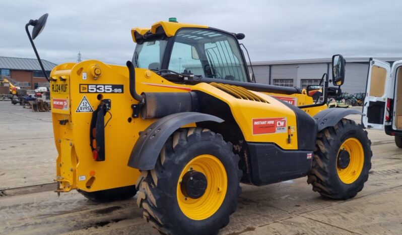 2019 JCB 535-95 Telehandlers For Auction: Leeds, UK – 30th April, 1st, 2nd & 3rd May 25 full