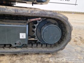 Unused 2024 Hyundai HX25AZ Mini Excavators For Auction: Leeds, UK – 30th April, 1st, 2nd & 3rd May 25 full
