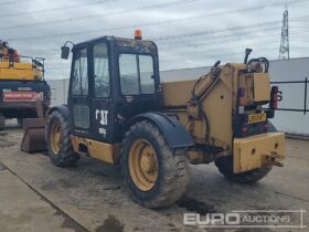 CAT TH63 Telehandlers For Auction: Leeds, UK – 30th April, 1st, 2nd & 3rd May 25 full