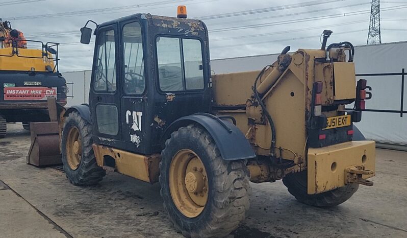 CAT TH63 Telehandlers For Auction: Leeds, UK – 30th April, 1st, 2nd & 3rd May 25 full