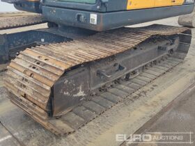 2018 Hyundai HX140LC 10 Ton+ Excavators For Auction: Leeds, UK – 30th April, 1st, 2nd & 3rd May 25 full