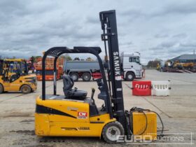 2019 Samuk S20 Forklifts For Auction: Leeds, UK – 30th April, 1st, 2nd & 3rd May 25 full