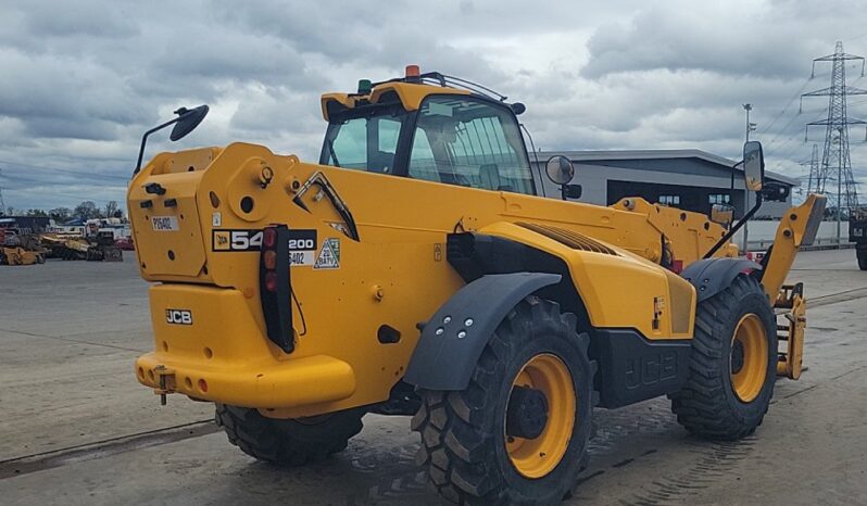 2021 JCB 540-200 Telehandlers For Auction: Leeds, UK – 30th April, 1st, 2nd & 3rd May 25 full