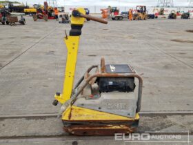 Wacker Neuson Diesel Compaction Plate, Hatz Engine Asphalt / Concrete Equipment For Auction: Leeds, UK – 30th April, 1st, 2nd & 3rd May 25 full