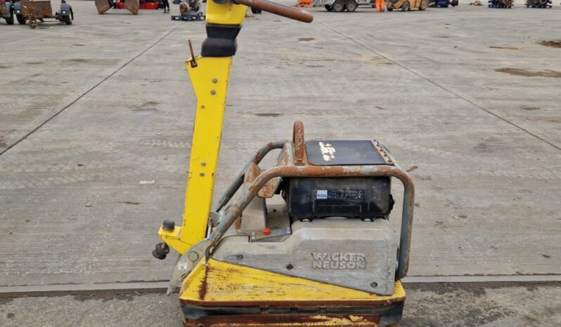 Wacker Neuson Diesel Compaction Plate, Hatz Engine Asphalt / Concrete Equipment For Auction: Leeds, UK – 30th April, 1st, 2nd & 3rd May 25 full