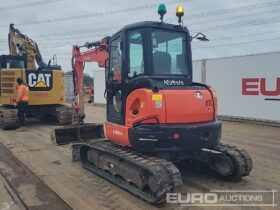 2016 Kubota U55-4 Mini Excavators For Auction: Leeds, UK – 30th April, 1st, 2nd & 3rd May 25 full
