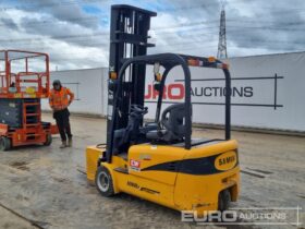 2019 Samuk S20 Forklifts For Auction: Leeds, UK – 30th April, 1st, 2nd & 3rd May 25 full