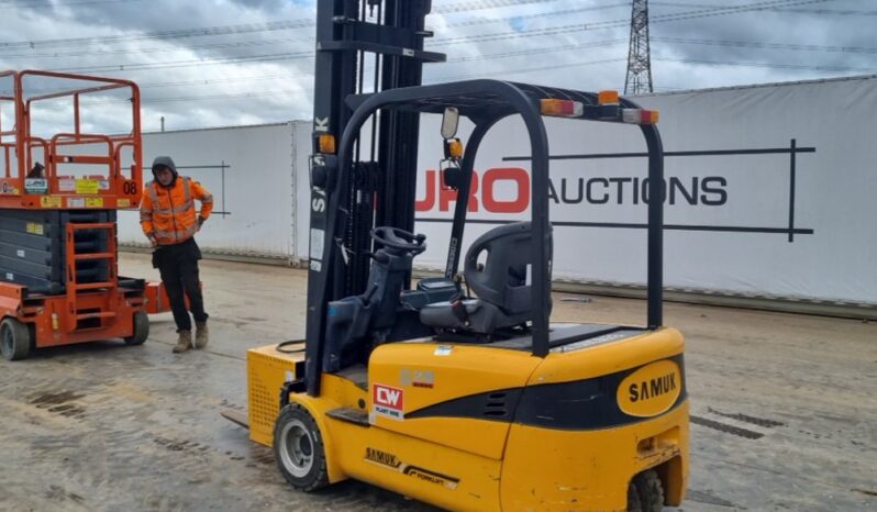 2019 Samuk S20 Forklifts For Auction: Leeds, UK – 30th April, 1st, 2nd & 3rd May 25 full