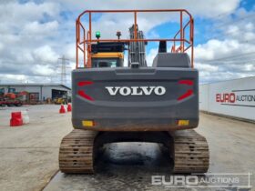 2019 Volvo EC220EL 20 Ton+ Excavators For Auction: Leeds, UK – 30th April, 1st, 2nd & 3rd May 25 full