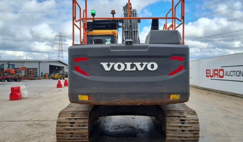 2019 Volvo EC220EL 20 Ton+ Excavators For Auction: Leeds, UK – 30th April, 1st, 2nd & 3rd May 25 full