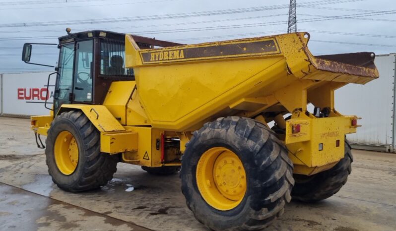 Hydrema 910 Articulated Dumptrucks For Auction: Leeds, UK – 30th April, 1st, 2nd & 3rd May 25 full