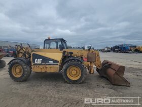 CAT TH63 Telehandlers For Auction: Leeds, UK – 30th April, 1st, 2nd & 3rd May 25 full