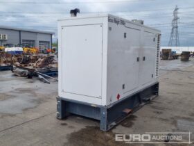 Aggreko Generator, 4 Cylinder Engine (Spares) (Parts Missing) Generators For Auction: Leeds, UK – 30th April, 1st, 2nd & 3rd May 25 full