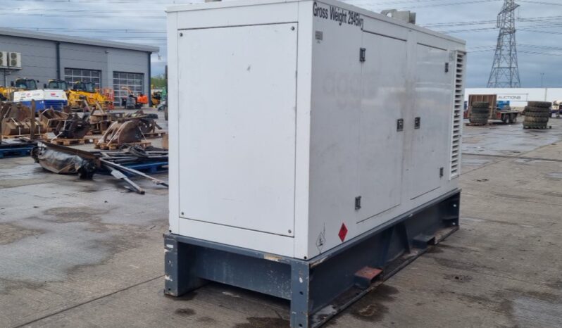 Aggreko Generator, 4 Cylinder Engine (Spares) (Parts Missing) Generators For Auction: Leeds, UK – 30th April, 1st, 2nd & 3rd May 25 full