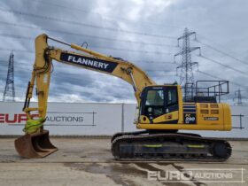 2017 Komatsu PC290LC-11 20 Ton+ Excavators For Auction: Leeds, UK – 30th April, 1st, 2nd & 3rd May 25 full