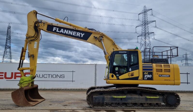 2017 Komatsu PC290LC-11 20 Ton+ Excavators For Auction: Leeds, UK – 30th April, 1st, 2nd & 3rd May 25 full
