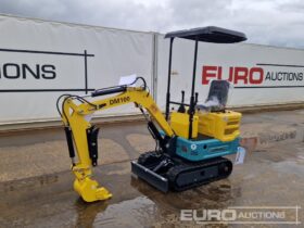 Unused 2025 DigMaster DM100 Micro Excavators For Auction: Dromore, NI – 16th & 17th May 2025 For Auction on 2025-05-17