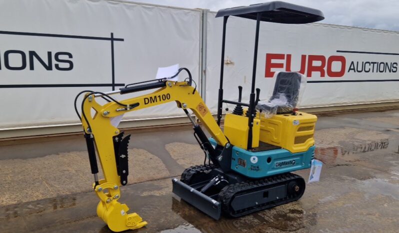 Unused 2025 DigMaster DM100 Micro Excavators For Auction: Dromore, NI – 16th & 17th May 2025 For Auction on 2025-05-17