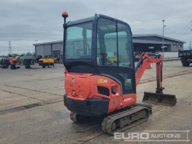 2018 Kubota KX016-4 Mini Excavators For Auction: Leeds, UK – 30th April, 1st, 2nd & 3rd May 25 full