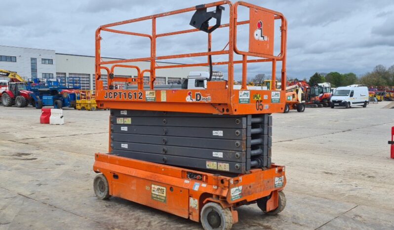 2017 Dingli JCPT1612DC Manlifts For Auction: Leeds, UK – 30th April, 1st, 2nd & 3rd May 25 full