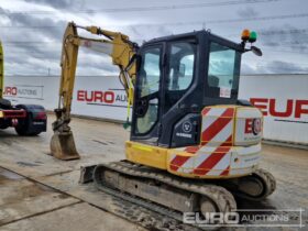 2022 Kobelco SK58SRX-7 Mini Excavators For Auction: Leeds, UK – 30th April, 1st, 2nd & 3rd May 25 full