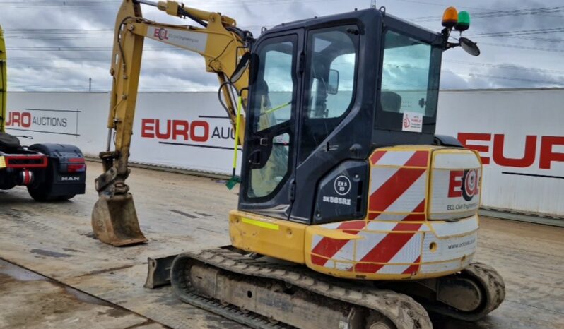 2022 Kobelco SK58SRX-7 Mini Excavators For Auction: Leeds, UK – 30th April, 1st, 2nd & 3rd May 25 full