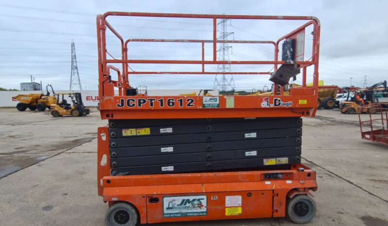 2018 Dingli JCPT1612DC Manlifts For Auction: Leeds, UK – 30th April, 1st, 2nd & 3rd May 25 full